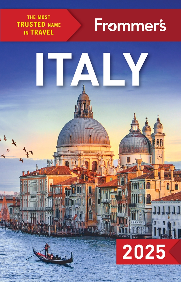 Frommer's Italy 2025 book cover