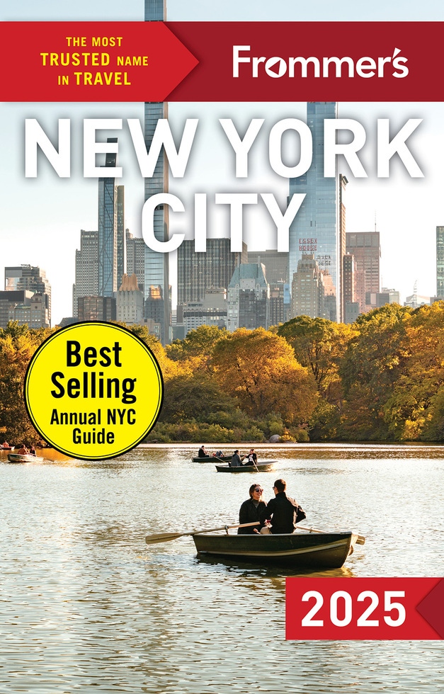 Frommer's New York City 2025 book cover