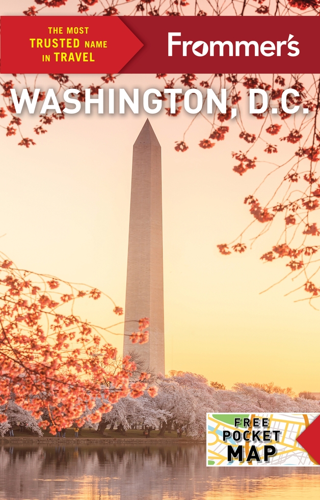 Frommer's Washington D.C. book cover